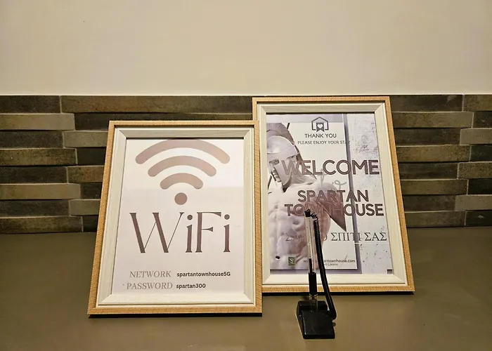 Spartan Townhouse 1 Thermopylae Terrace Apartamento